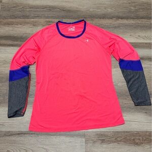 Under Armour Pink Long Sleeve Tee